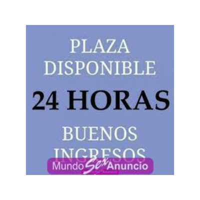 PLAZAS DISPONIBLES