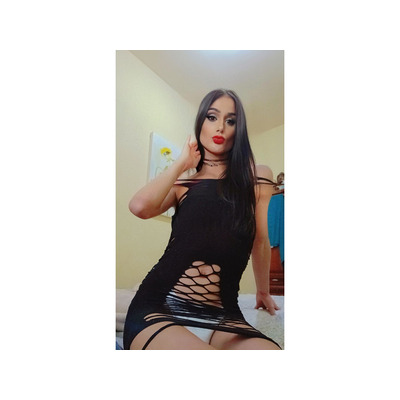 Jovencita española trans