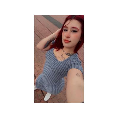 Pelirroja 24años, novata RECIEN LLEGADA