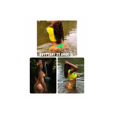 UNA MAMANDA BIEN SALIVADITA