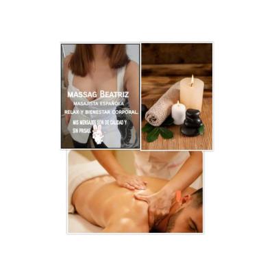 Beatriz masajista sensitiva independiente