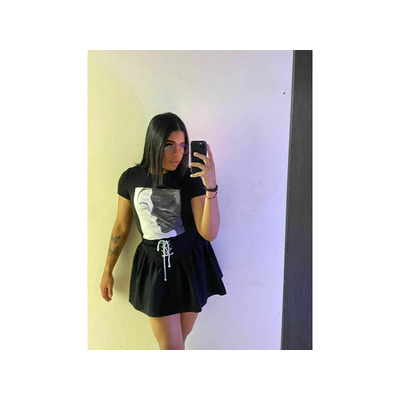 UNA MULATA JOVENCITA Y TRAVIESA