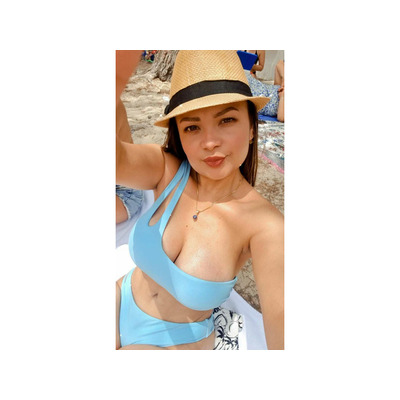 Morenita recién llegada a Gandia