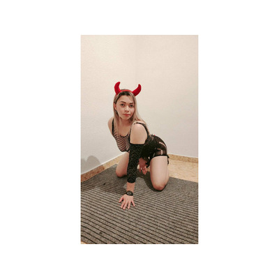 Marcela de paso por Gandia 24horas