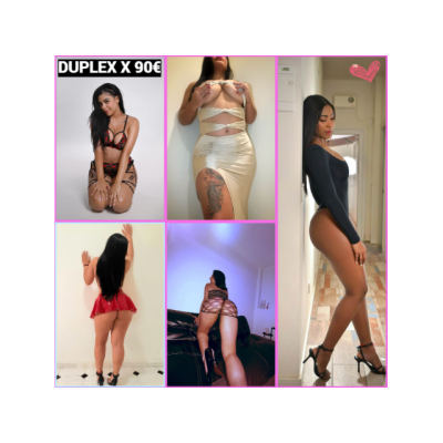 DUO DE GUARRAS, ADICTAS AL SEXO//SALIDAS