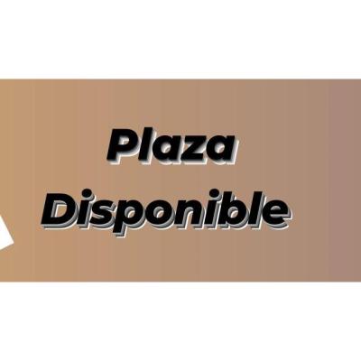 Plaza disponible en elche