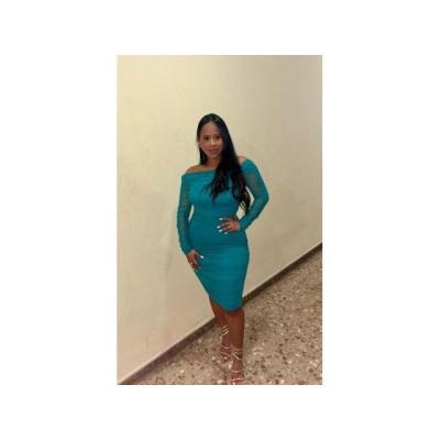 Mulatita nalgona con ganas de leche