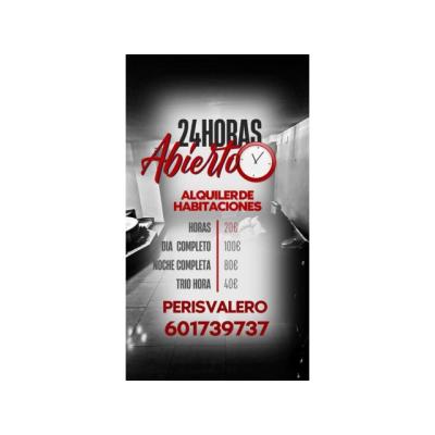 HABITACIONES DISPONIBLES LAS 24 HORAS