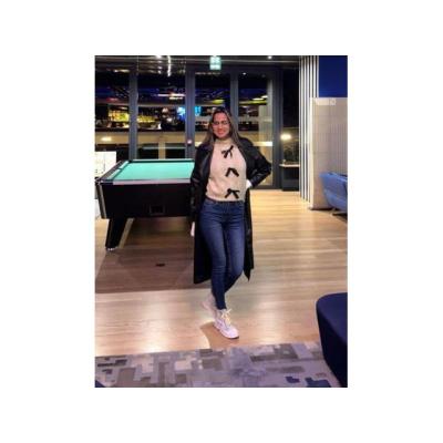 DESCOMPLICADA GUARA  Y DISPUESTA