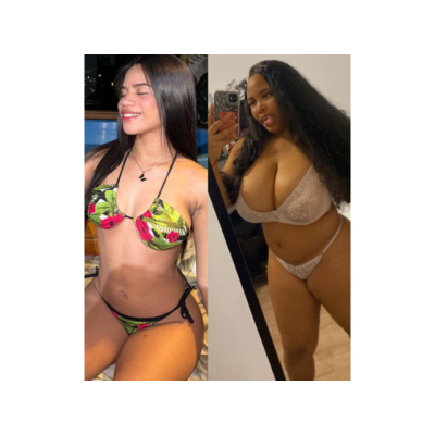 DUPLEX HERMOSAS MUJERES