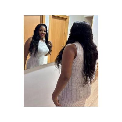 HERMOSA DIOSA DE EBANO DE XOXO APRETADITO