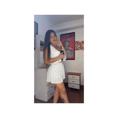 SEXY TATUADITA QUE TE PONDRA BIEN CACHONDO