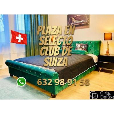 Trabajo en Suiza, muy bien pagado