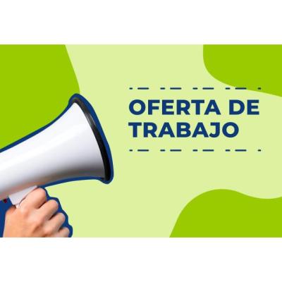 PLAZAS DISPONIBLE HAZ PARTE DE NUESTRO EQUIPO