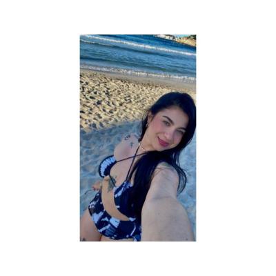 colombiana con un buen trasero