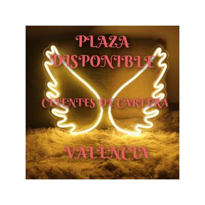 PLAZA DISPONIBLE VALENCIA