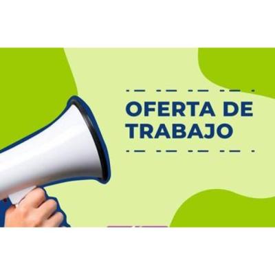 10M-PLAZA DISPONIBLE HAZ PARTE DEL EQUIPO