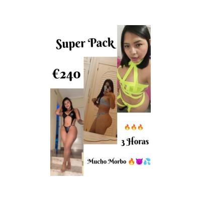 PACK DE 3 HORAS, COPITA GRATIS