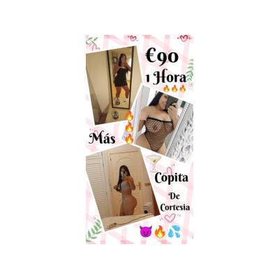 COMPLACIENTE Y MUY SENSUAL 1 HORA POR €90