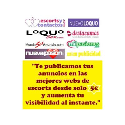 TUS ANUNCIOS EN LAS MEJORES WEBS X 5€