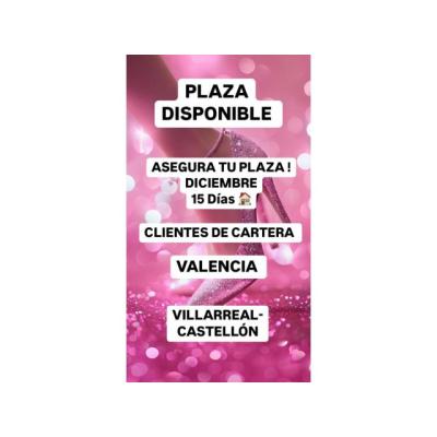 PLAZAS DISPONIBLES VILLA REAL