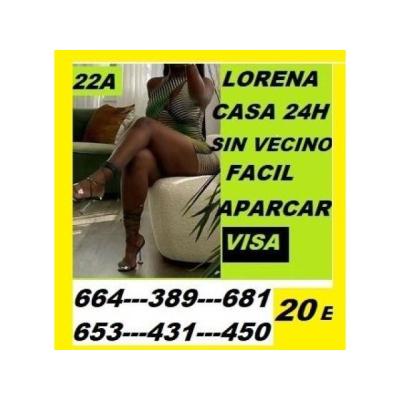 CASA CON 8 CHICAS 24 H, 20 €€€