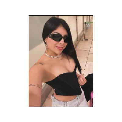 CELESTE BELLA LATINA FOGOSA PARA TI