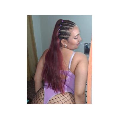 ÑINATA NINFOMANA Y ATREVIDA