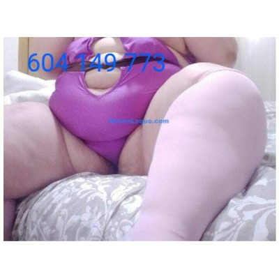 Videollamada gorda 130 kilos BBW