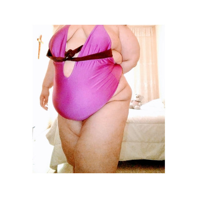 Videollamada gorda 130 kilos BBW