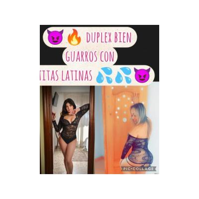 DUPLEX CON COLOMBIANAS PUTONAS MUY CACHONDAS