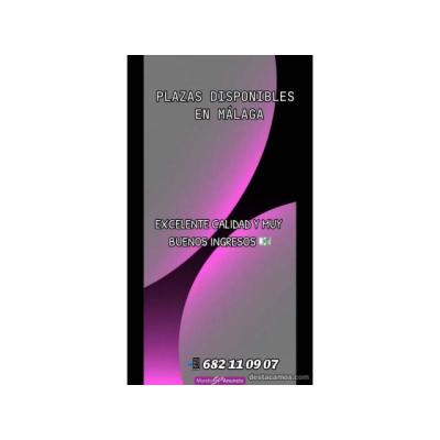 PLAZAS DISPONIBLES ALTOS INGRESOS