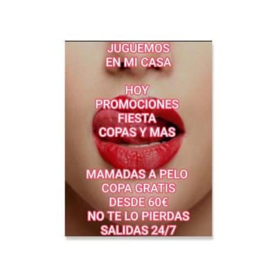 FIESTA MORBO PLACER PACK DE HORAS