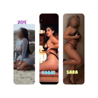 SEXY LADIES, SENSUAL  ESCORT