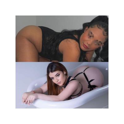 DUO CON DOS CHOCHOS MOJADITOS Y APRETADITOS