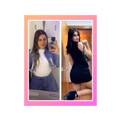 DOS PUTICAS ARRECHAS CON EL CHOCHO MOJADITO