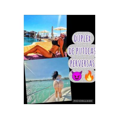 DUPLEX DE AMIGAS CACHONDAS SACA LECHES 