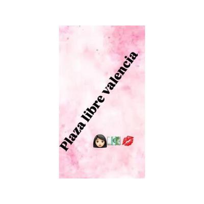 PLAZAS DISPONIBLES VALENCIA