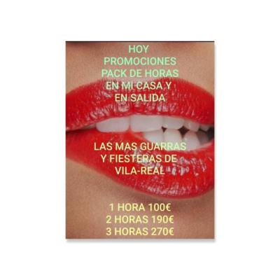 FIESTA MORBO PLACER PACK DE HORA SALIDAS