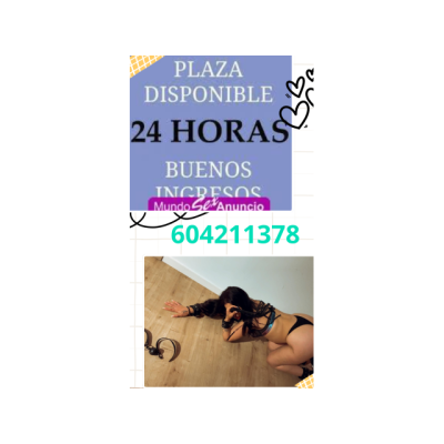 PLASAZ DISPONIBLE PARA CHICAS Y TRANS