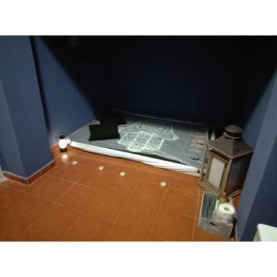 Masaje que te abrirá los 5 sentidos.