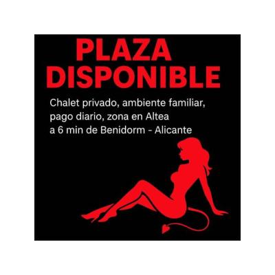 Plaza disponible en chalet privado - Altea