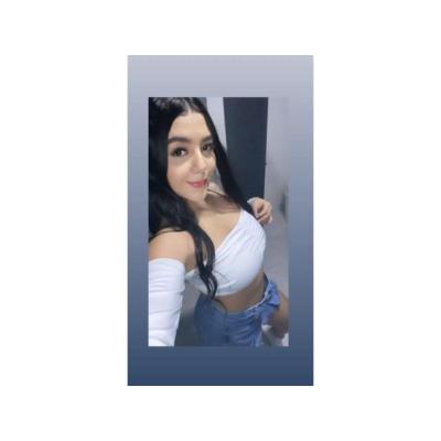 Jovencita bella carita angelical fiestera