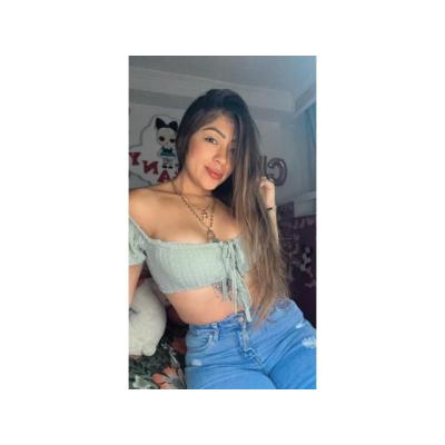 Joven marchosa con ganas de fiesta