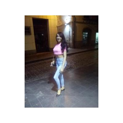 TRANS CACHONDA CON GANAS DE MUCHA POLLA