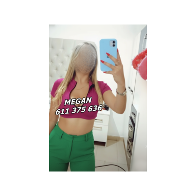 MEGAN ATREVIDA Y JUGUETONA