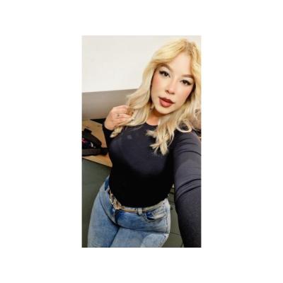 (i)ABBY, ENCANTADORA RUBIA COLOMBIANA