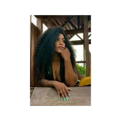 (i)ABRIL, MULATA COLOMBIANA MUY CALIENTE