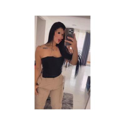 SAMANTHA  DISPUESTA A TODO