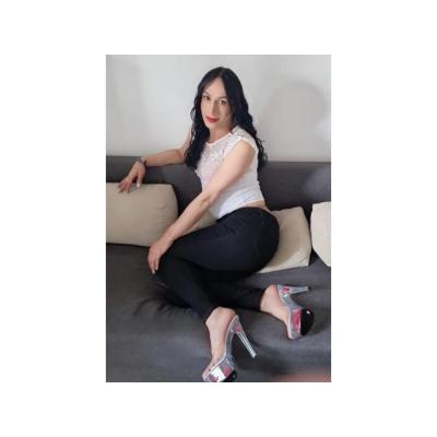 ISIS FOX AUTENTICA TRANS COLOMBIANA NOVEDAD